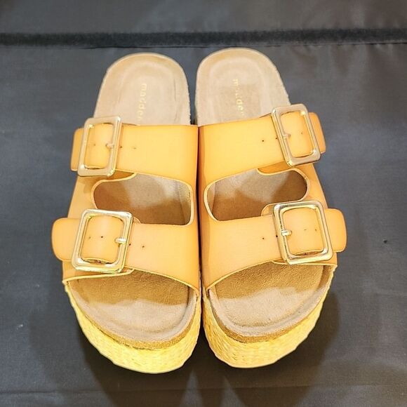 BRAND NEW MADDEN GIRL WOMEN'S MORRA ESPADRILLE WEDGE SANDAL - Picture 2 of 14